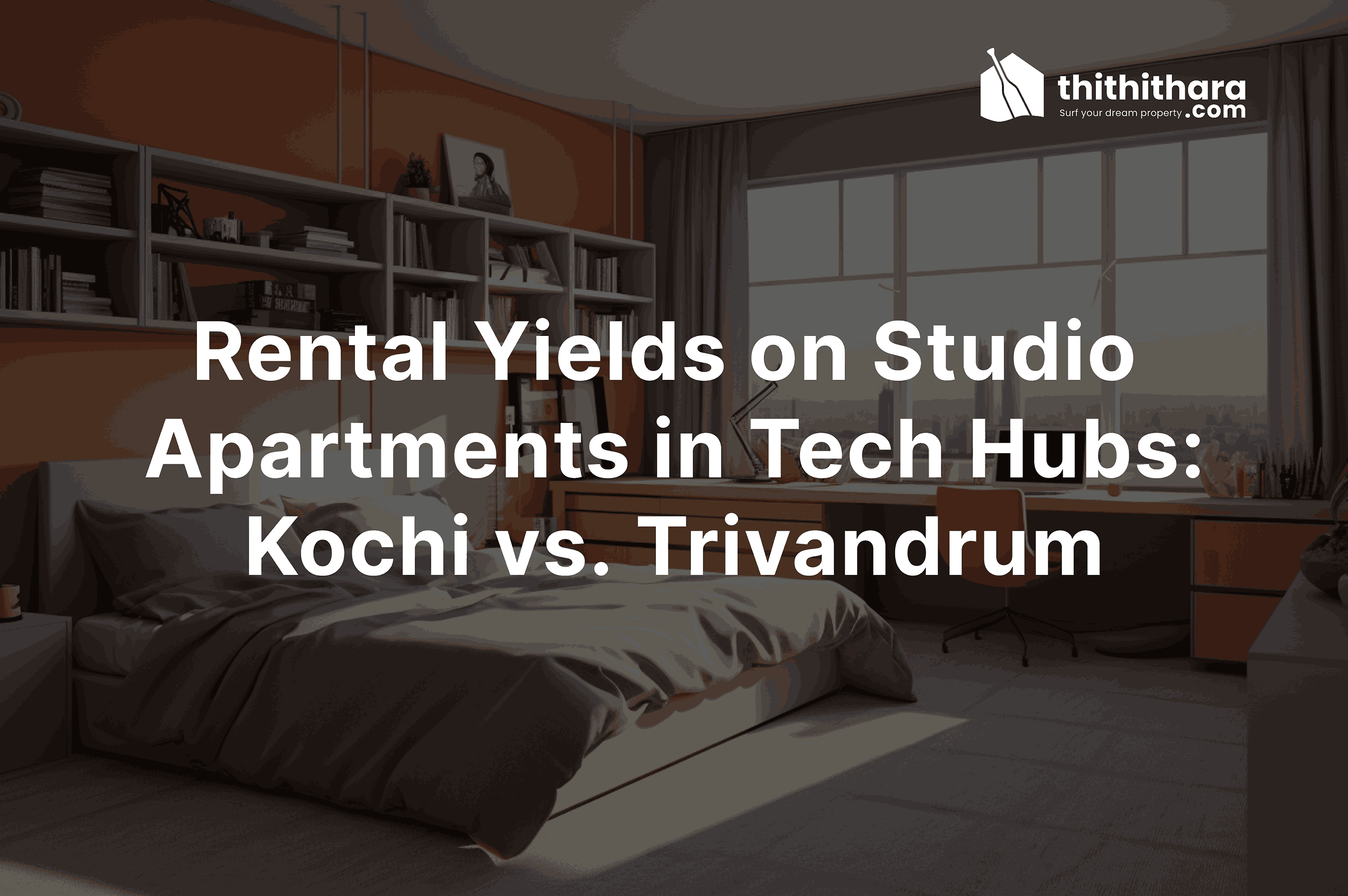 Rental Yields on Studio Apartments in Tech Hubs: Kochi vs. Trivandrum