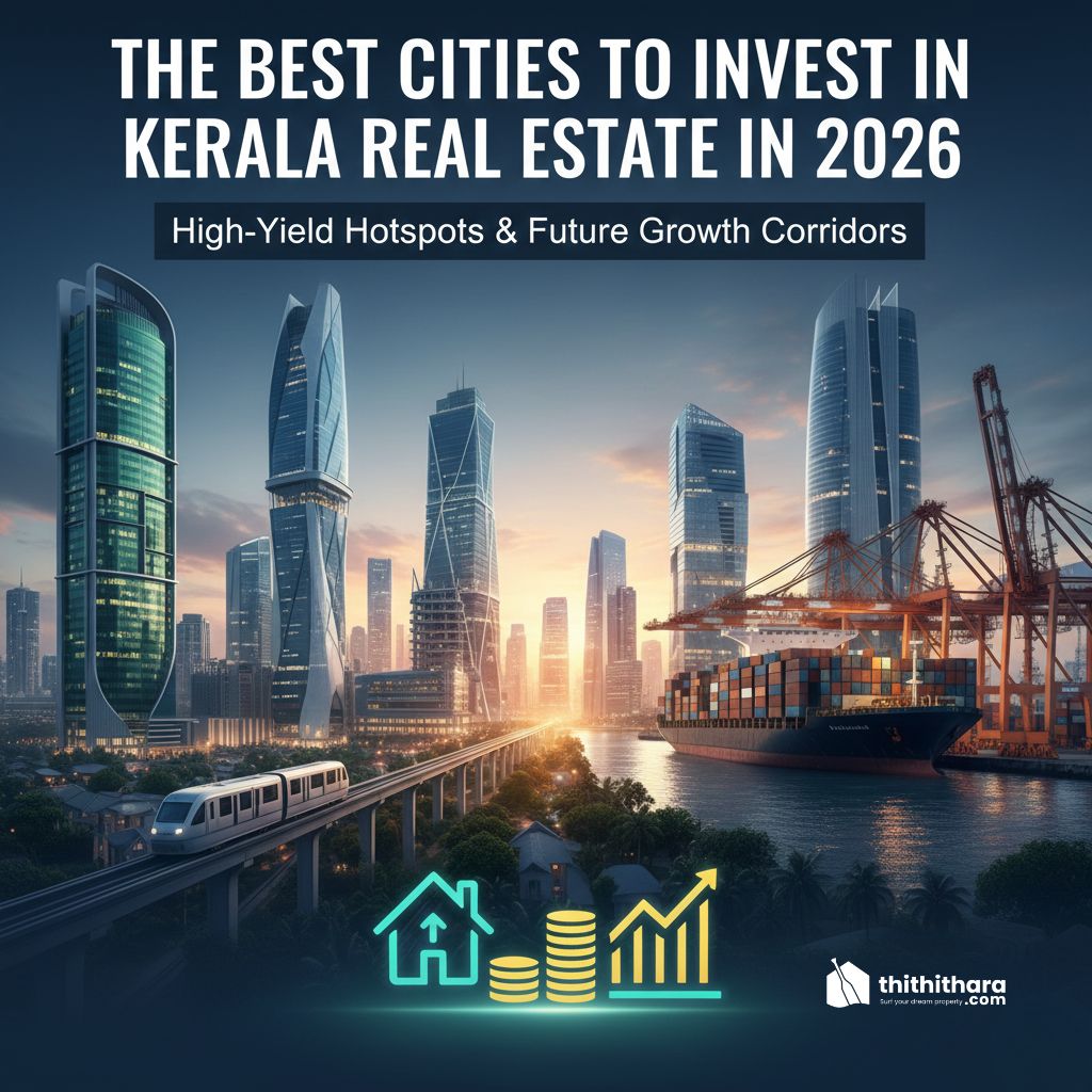 Best Cities to Invest in Real Estate in Kerala in 2026