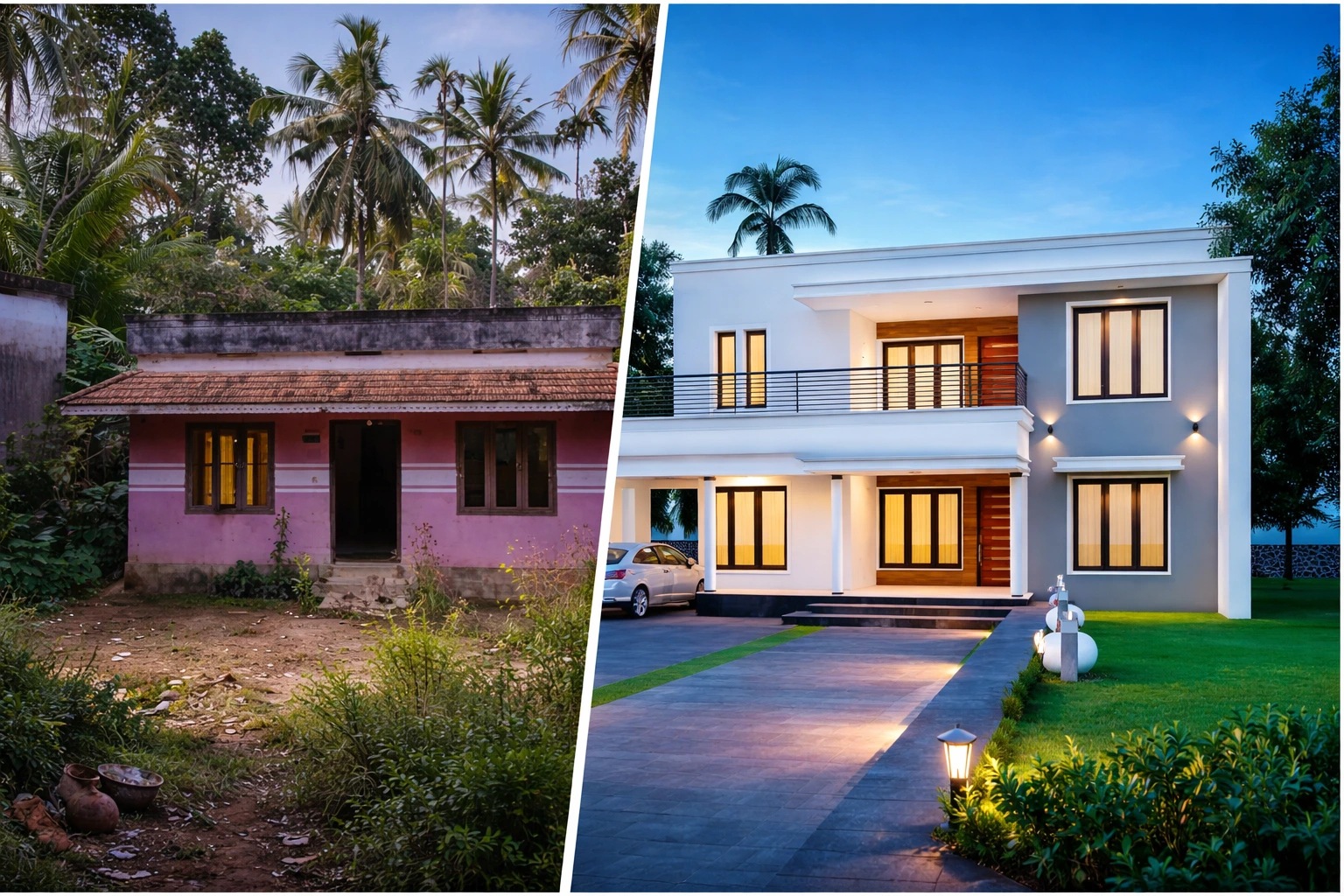 പുത്തൻ വീട് വയ്ക്കാൻ ബജറ്റ് കുറവാണോ? നല്ല ലൊക്കേഷനിൽ ഒരു പഴയ വീട് വാങ്ങാൻ മടിക്കേണ്ട; ഈ സിമ്പിൾ ട്രിക്ക് വഴി വീടിനെ പുതിയതാക്കി മാറ്റാം 