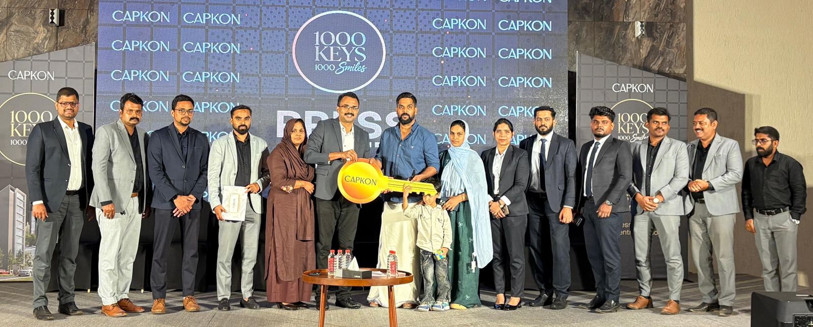 ഒരു വർഷം, 1000 ഫ്ലാറ്റ്, 5000 തൊഴിൽ — കോഴിക്കോടിന്റെ പുതിയ മുഖം കാപ്പ്ക്കോൺ ഗ്രൂപ്പ്!