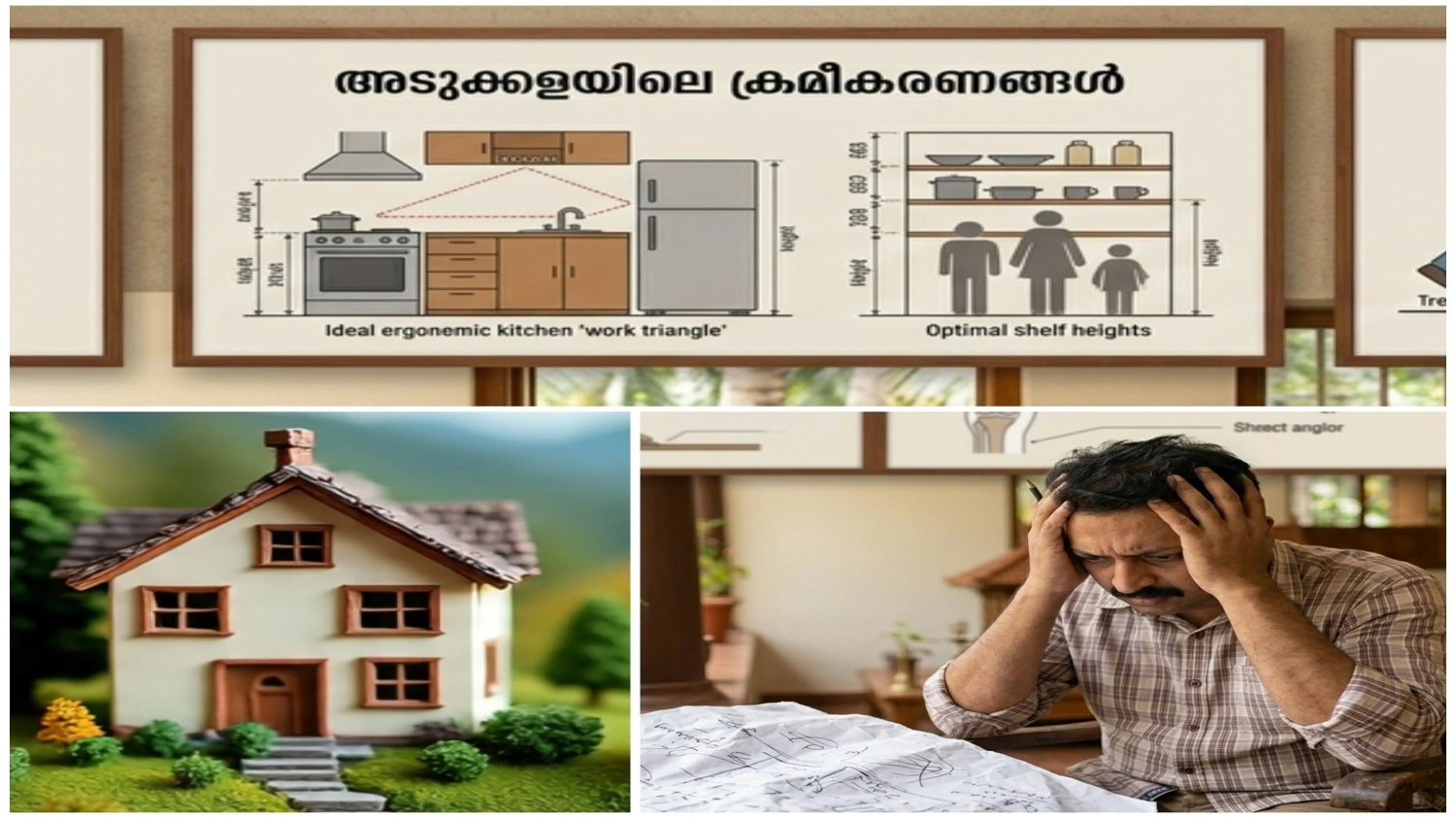 വീട് പണിയും താമസക്കാരുടെ ഉയരവും തമ്മിൽ എന്താണ് ബന്ധം; കാര്യമുണ്ട്... ഇക്കാര്യങ്ങൾ ശ്രദ്ധിച്ചില്ലെങ്കിൽ ഭാവിയിൽ പണി കിട്ടും