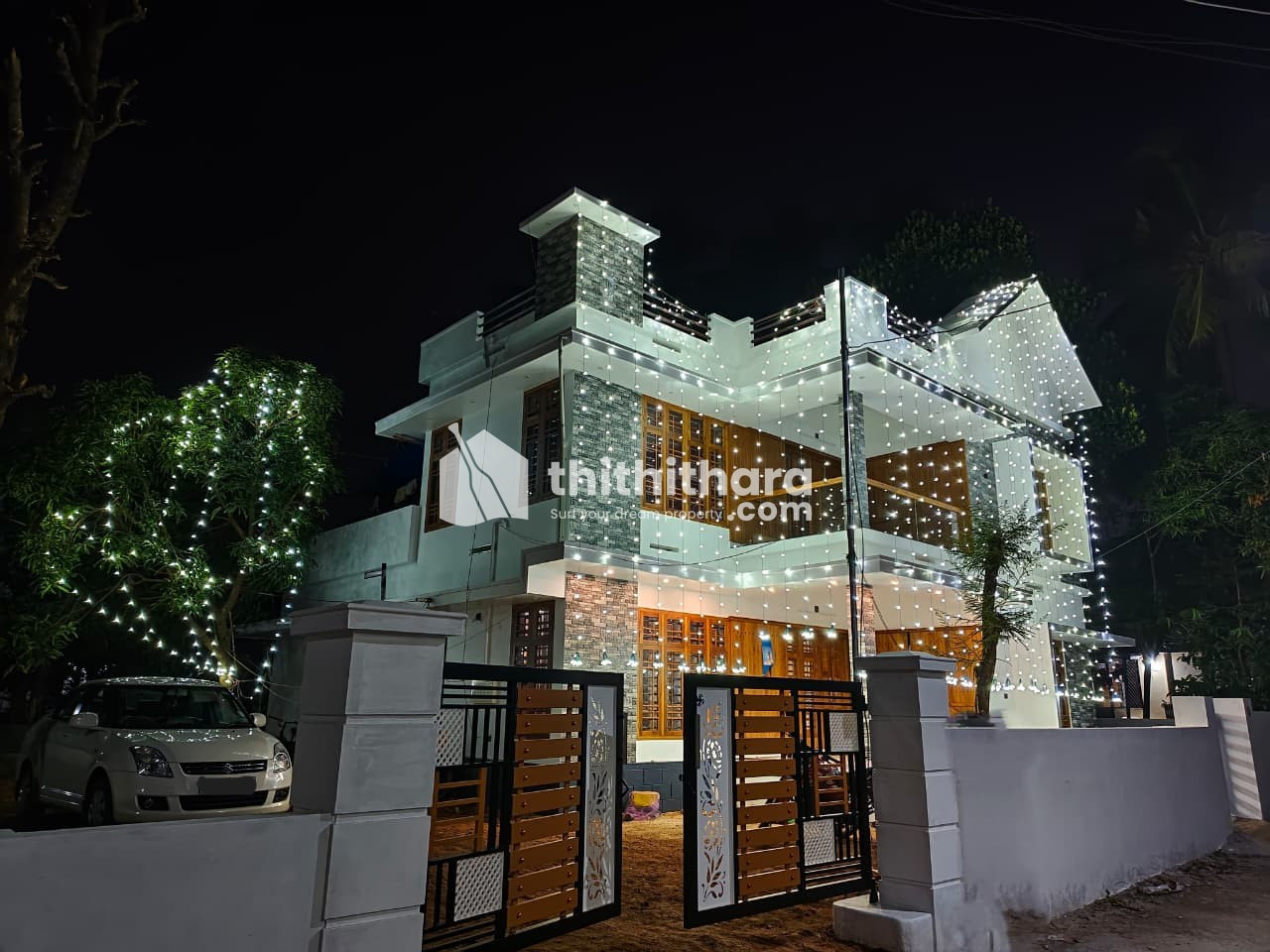 4BHK Independent House Available for Sale in kizhakkumpattukara Thrissur