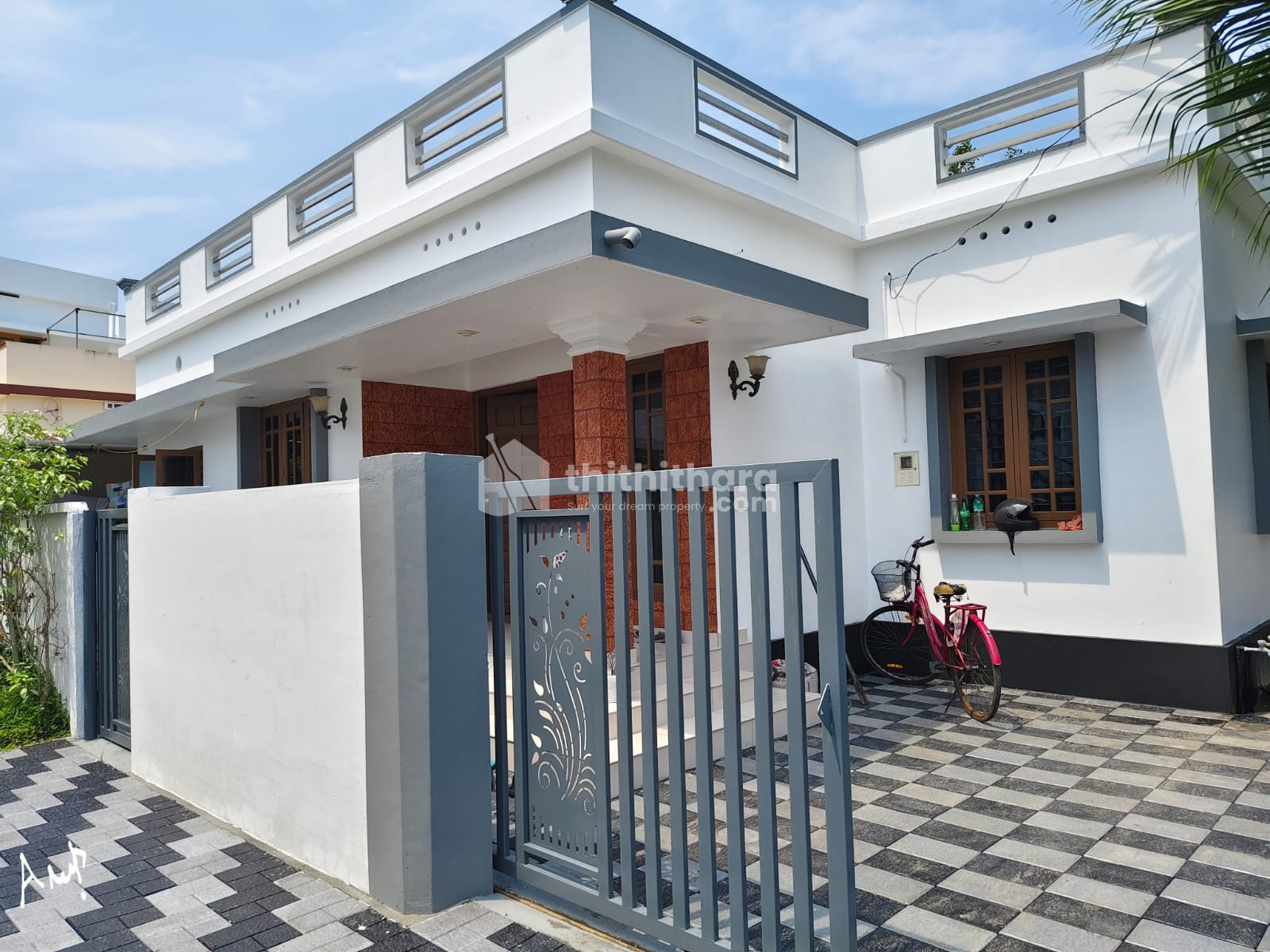 3BHK Independent  House available for Sale in  Paravur, Ernakulam