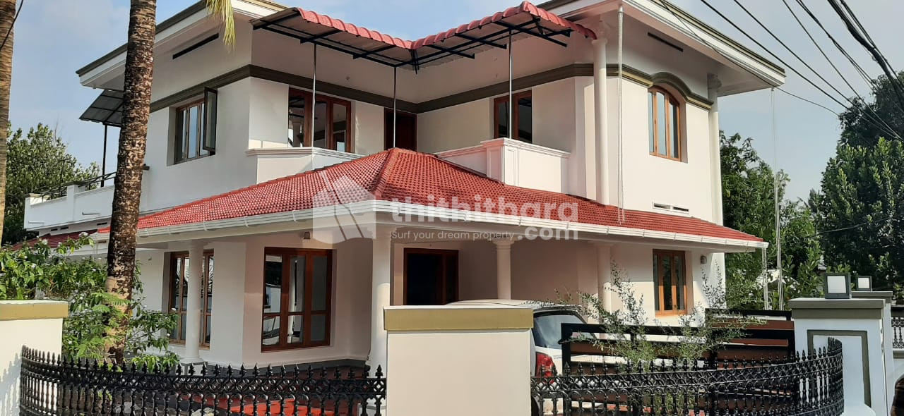 3BHK Villa Available for Sale in Iranjal Kottayam
