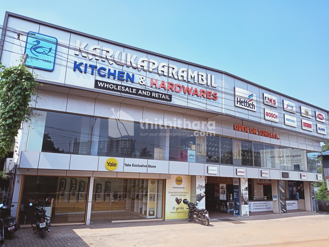 Retail Space Available for Sale in Edapally Ernakulam