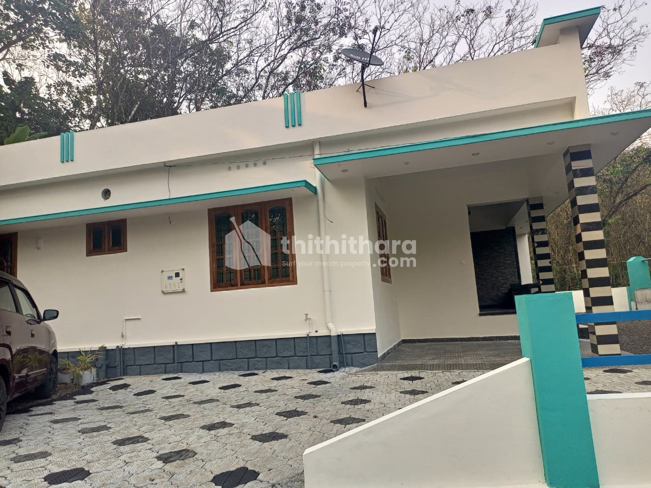 3BHK Independent House Available for Sale in Kanjirappally Kottayam