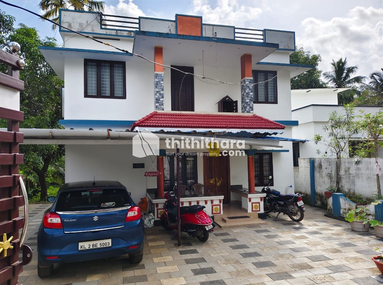 3BHK Independent House Available for Sale in Anchal Kollam