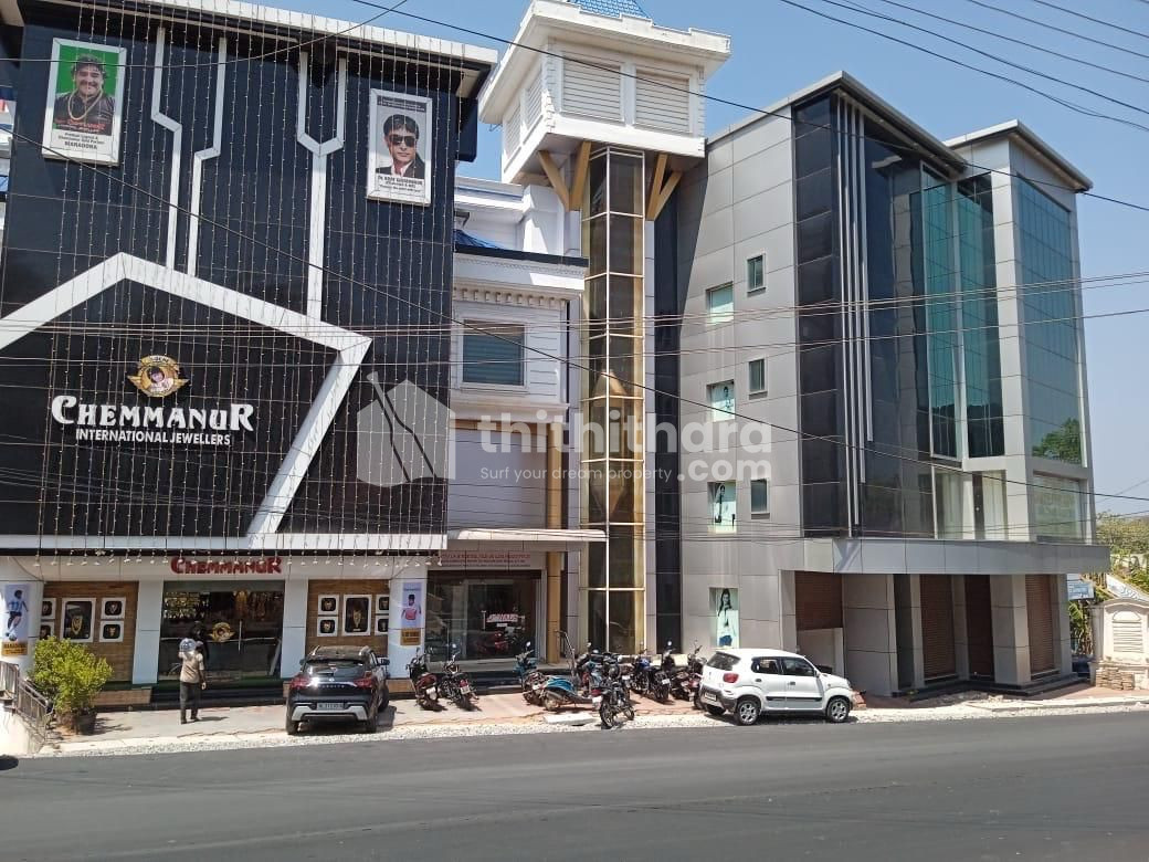 Prime Commercial Building for Rent in Punalur Kollam