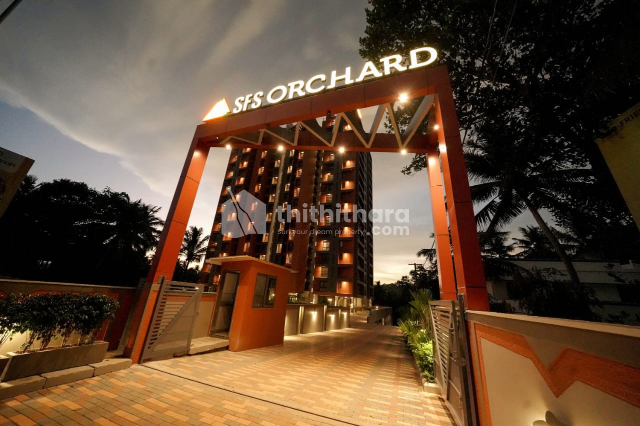 3BHK Apartment for Rent in at Pallipuram Trivandrum