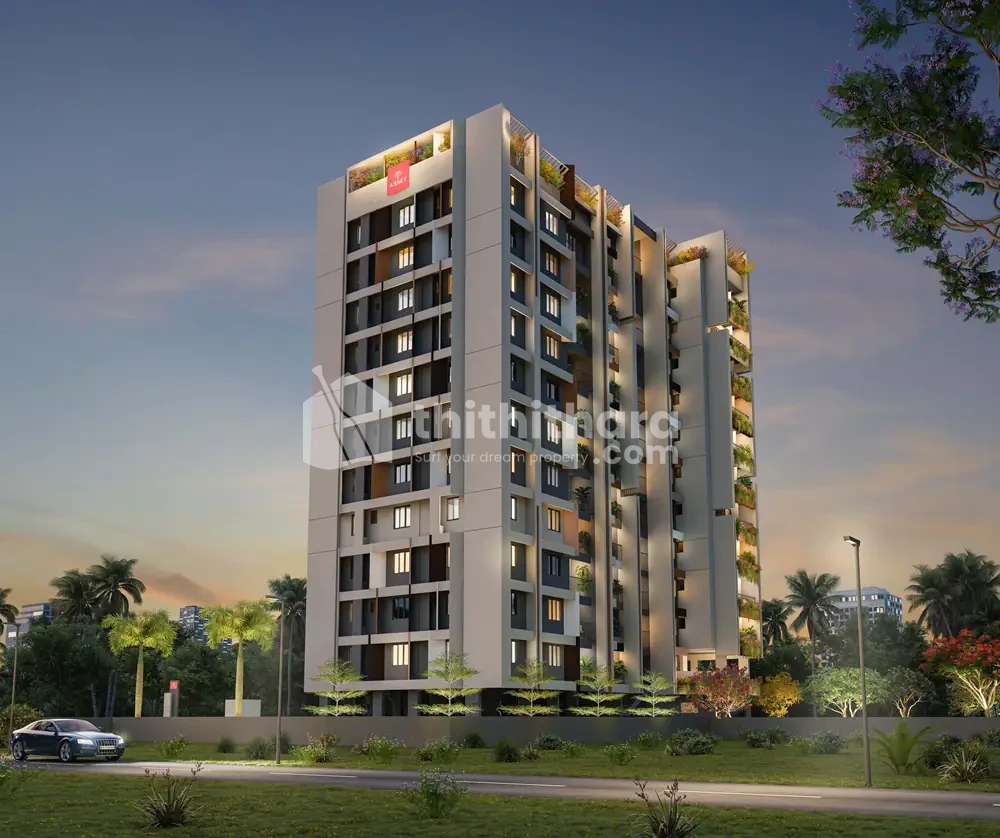 Asset Palette - Luxury 2 & 3 BHK luxury flats in Thammanam Kochi
