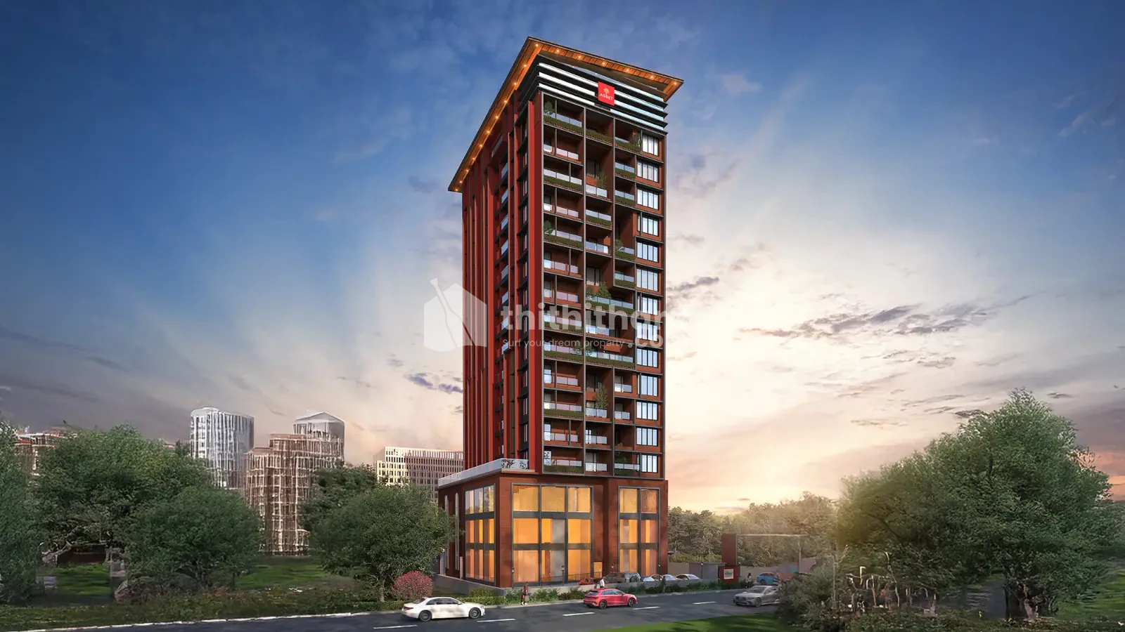 Asset Vismayam: Luxury 3 & 4 BHK Apartments in Sasthamangalam Trivandrum