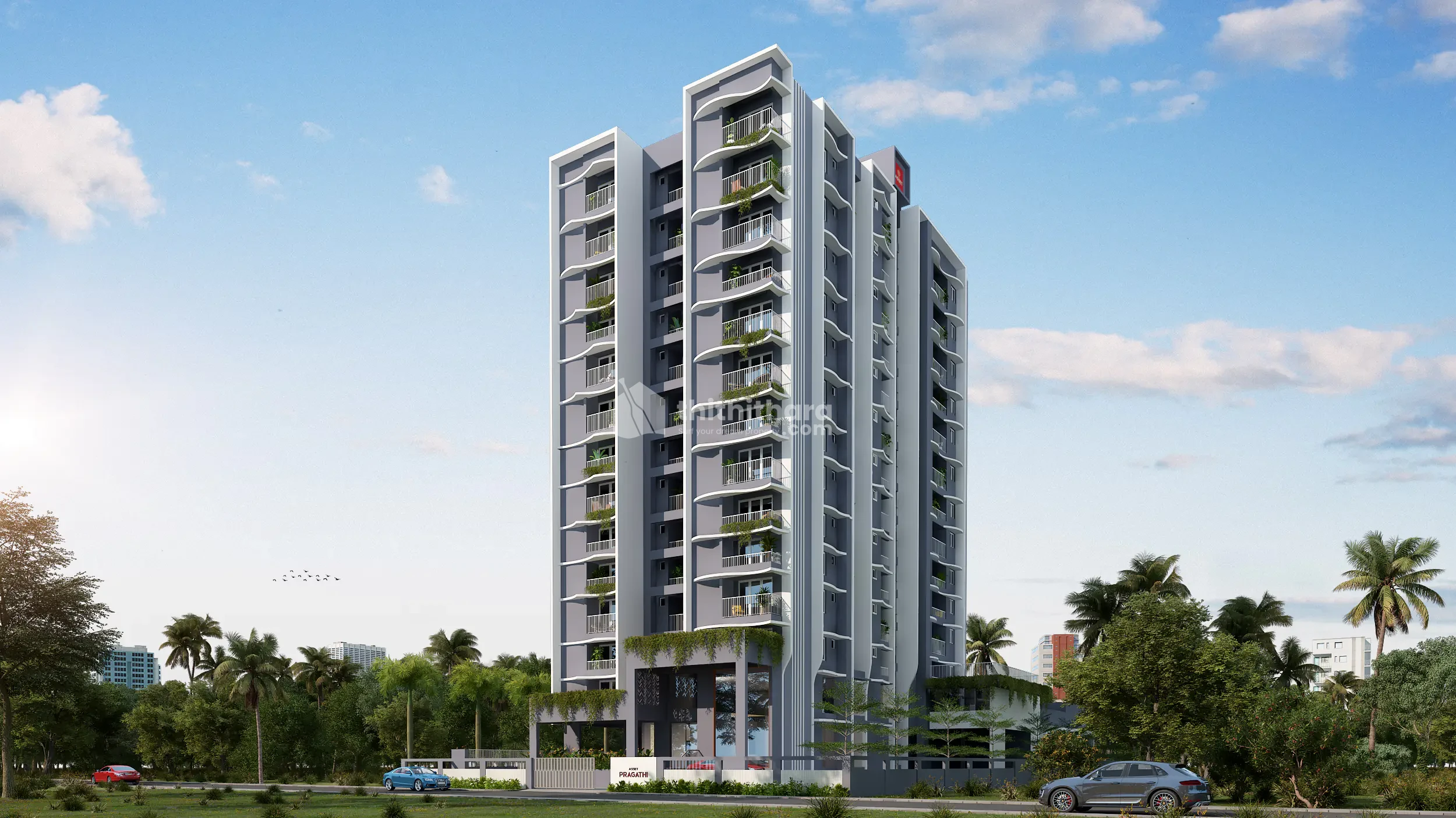 2 & 3 BHK Flats at Asset Pragathi Peroorkada – Trivandrum