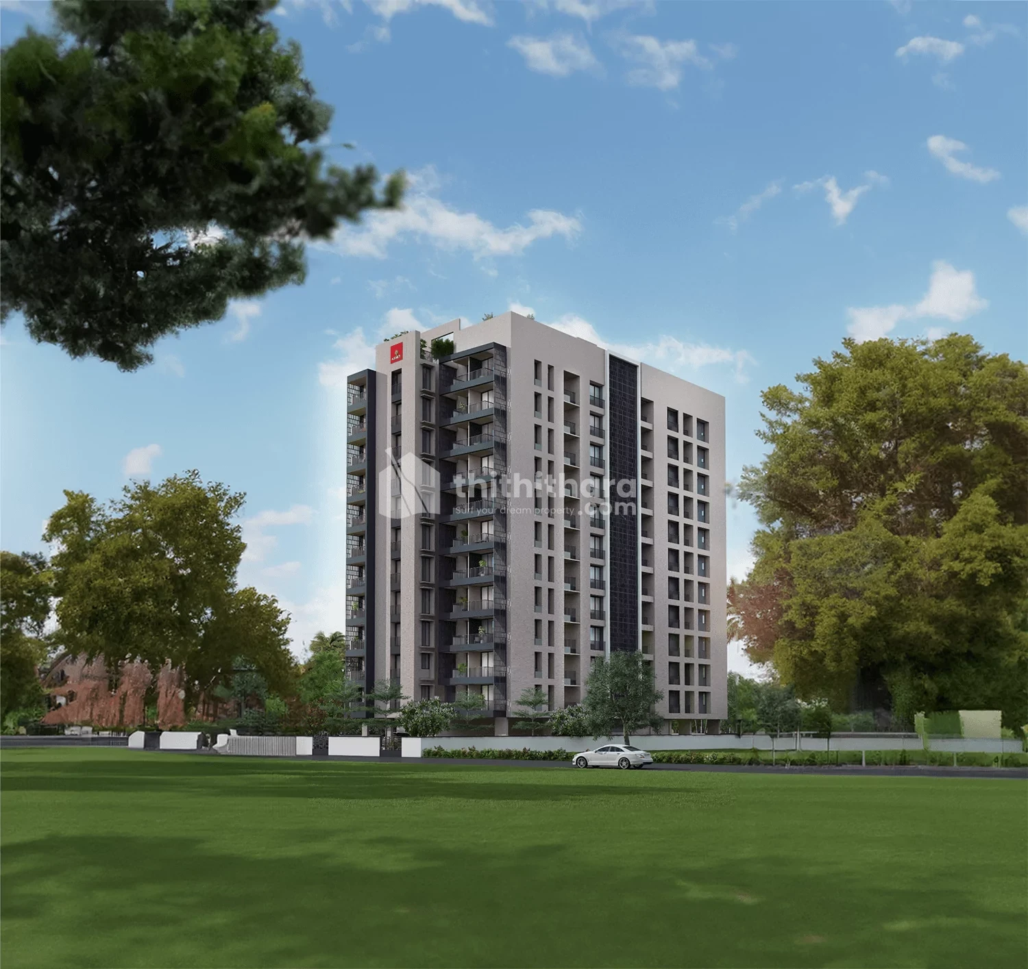 2 & 3 BHK Flats for Sale at Asset BRIGHT, Kuriachira - Thrissur