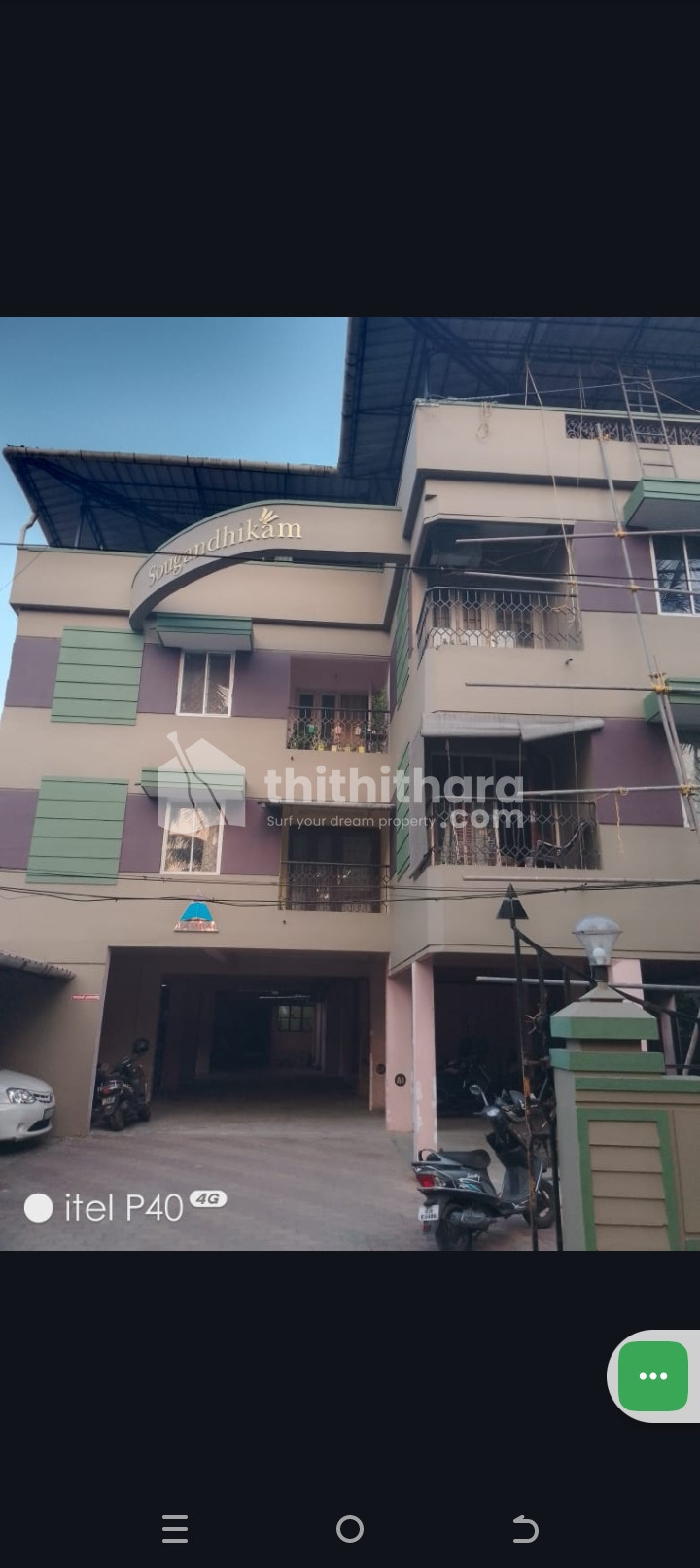 2BHK Flat For Sale at Ernakulam Thripunithura