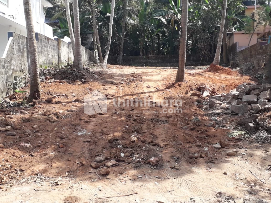 9.5 cent nice plot for sale at Kazhakuttom 