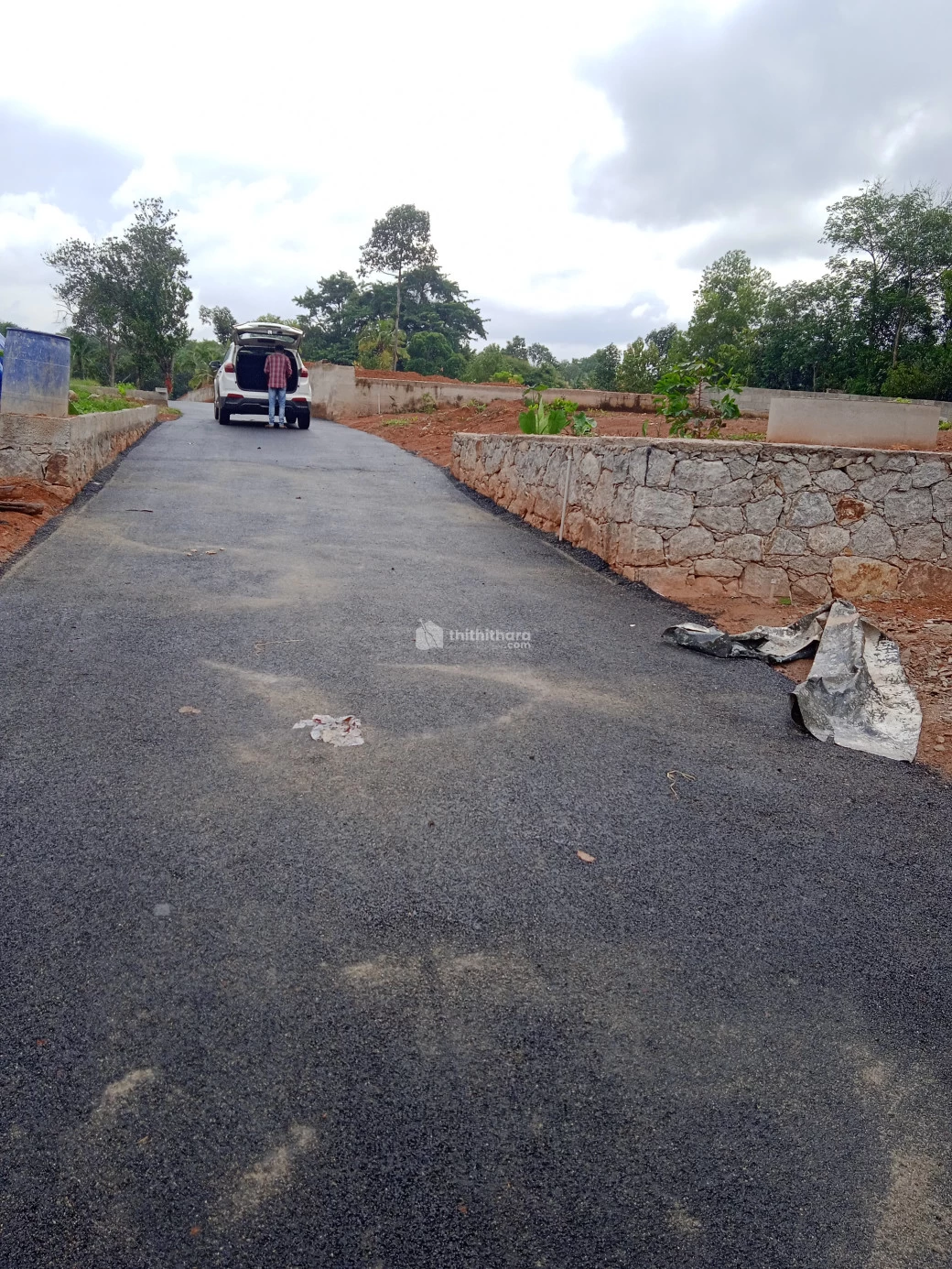 Land for sale in Bhoomika gardens,Vavaraambalam, Pothencode