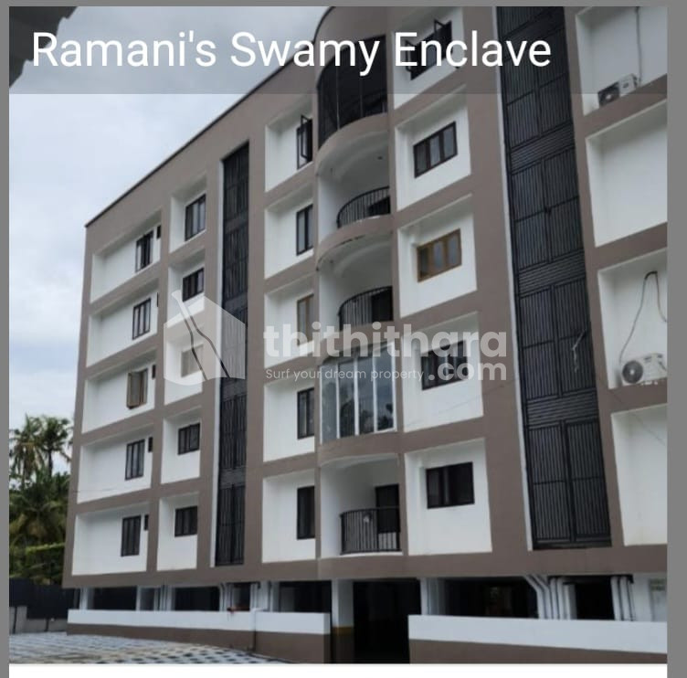 3BHK Flat for Rent in Kollam 