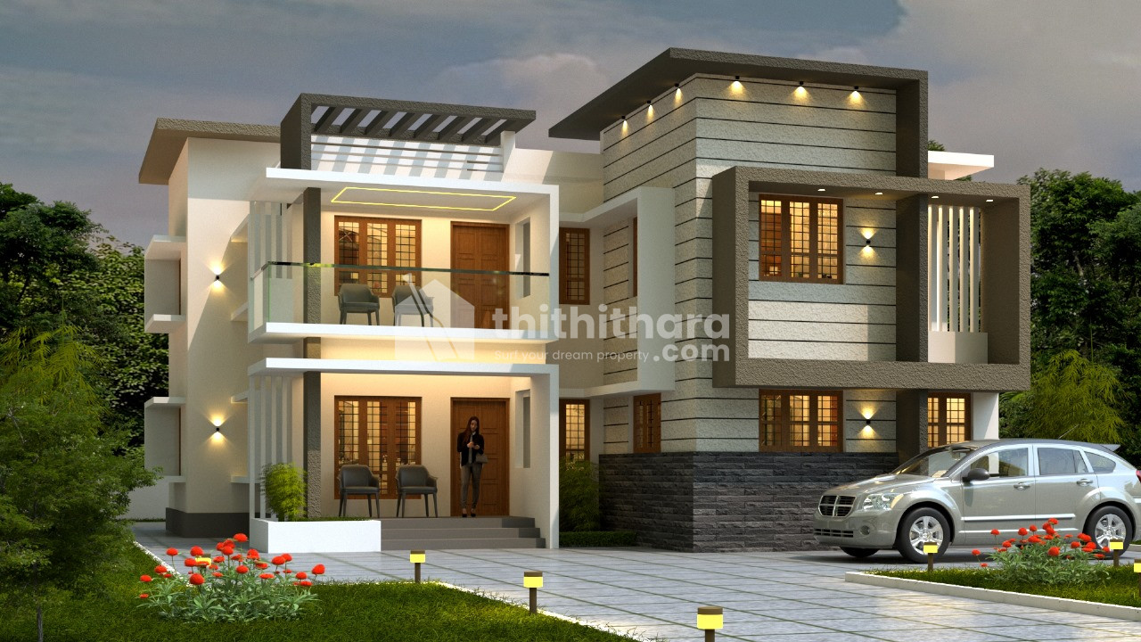 4BHK Villa for Sale in Muvattupuzha Ernakulam