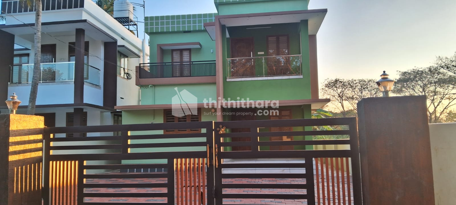 3BHK House for Sale in Thanneerpanthal Palakkad 