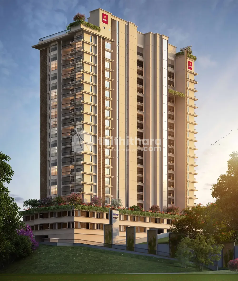 Asset HillsEdge: Luxury 3 & 4 BHK Apartments for Sale in Methottuthazham, Calicut