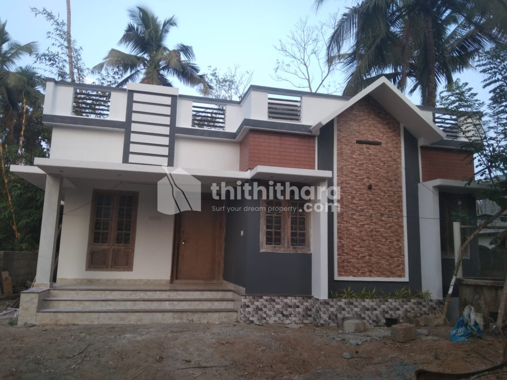 2BHK Villa available for Sale in  Amala Nagar, Thrissur