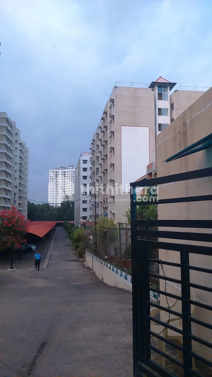 2 BHK flat for sale at Menankulam, Thiruvananthapuram