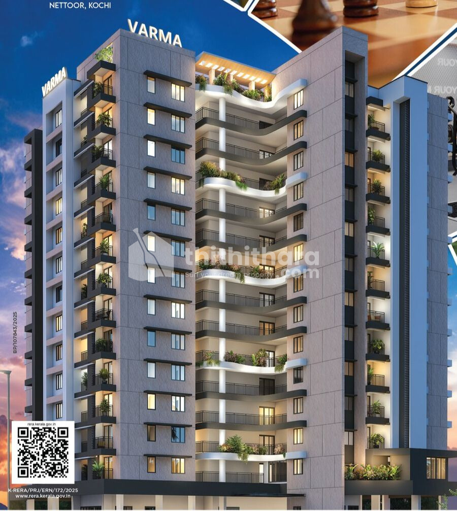 Varma Highline – 2 & 3 BHK Luxury Apartments in Nettoor, Kochi