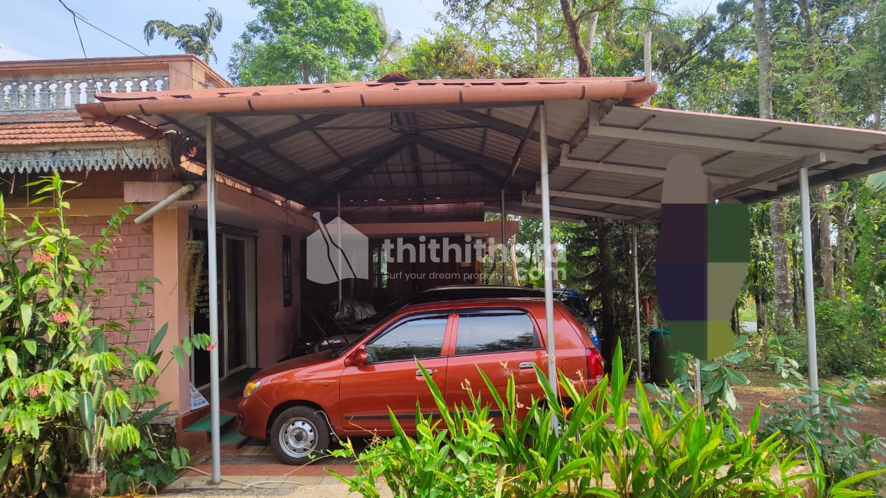 3 BHK House available for Sale in Changanassery Kottayam