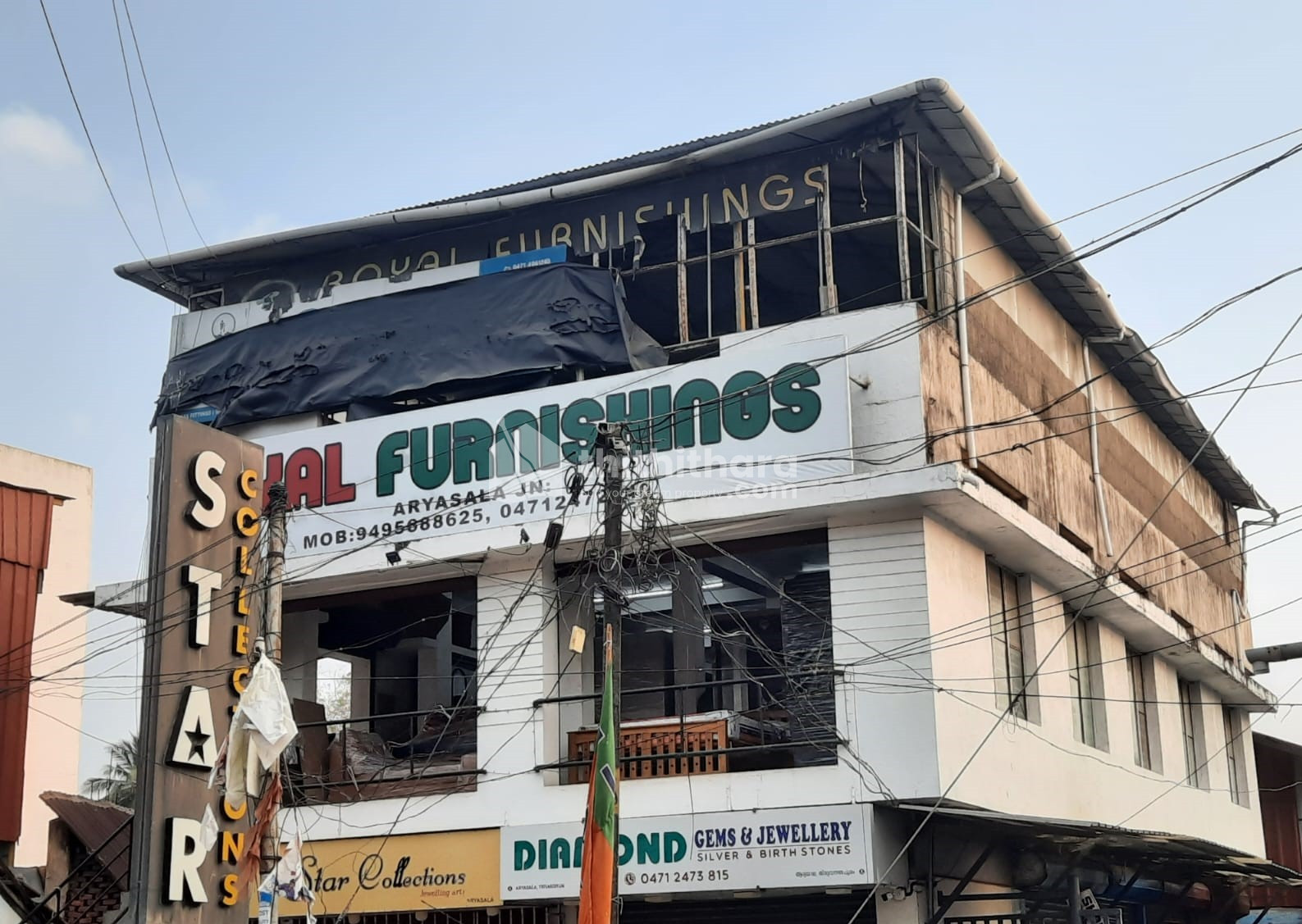 Commercial Building available for Rent in Aryasalai Thiruvananthapuram