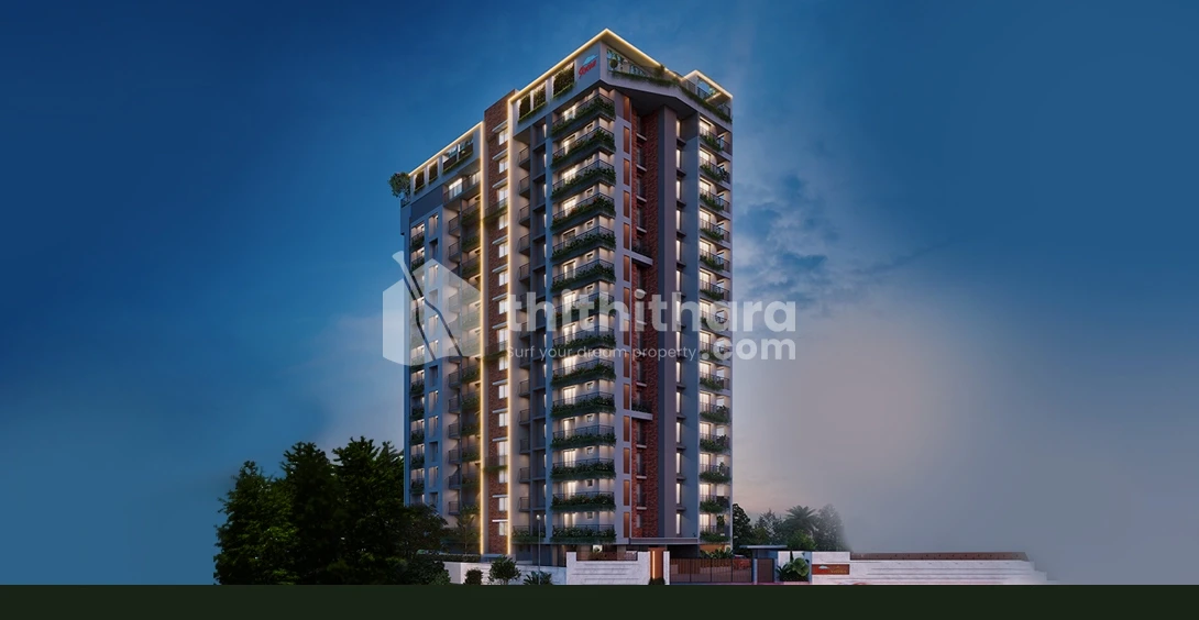 Skyline Vistara : 2 and 3 BHK Premium Apartments in Nellikunnu, Thrissur
