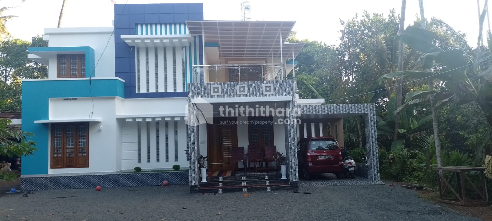 4BHK House available for Sale in Irinjalakuda, Thrissur