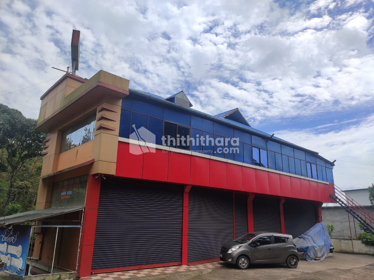 Commercial Building for Sale in Anakkara Idukki 