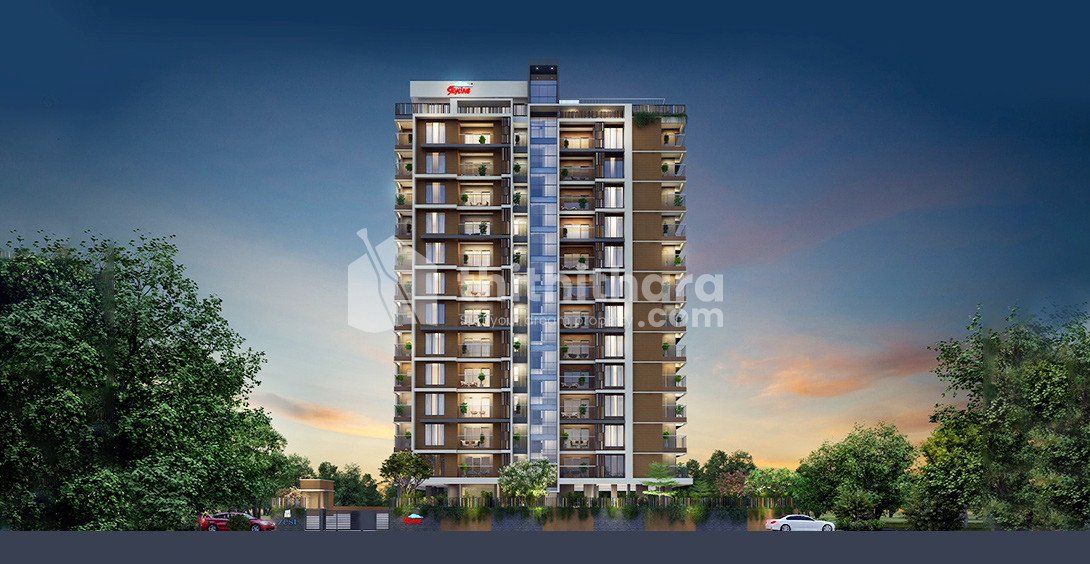 Skyline Zest 3 & 4 BHK Premium Apartments in Elamakkara, Kochi.