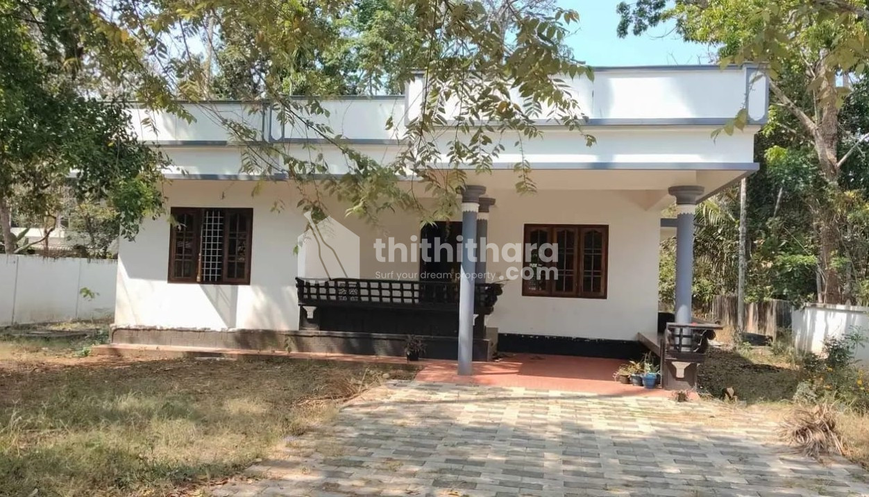 3 BHK House available for Sale in Kodungallur Thrissur