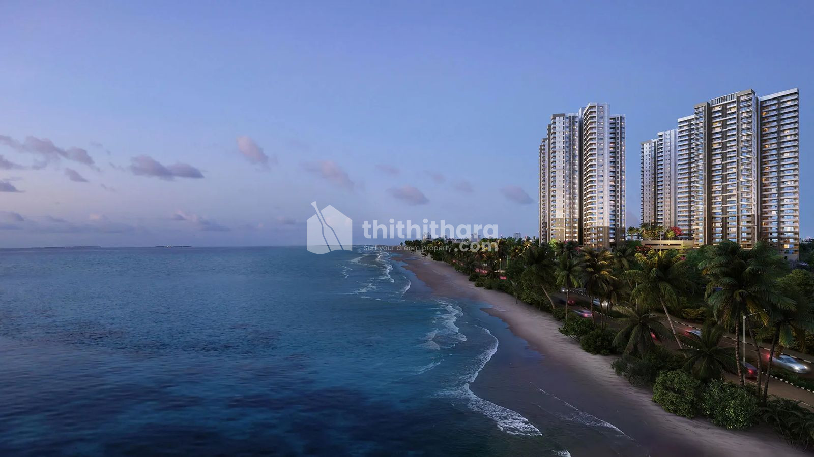 Prestige Ocean Pearl – Luxury 3 & 4 BHK Apartments on Beach Road, Kozhikode thumbnail 2