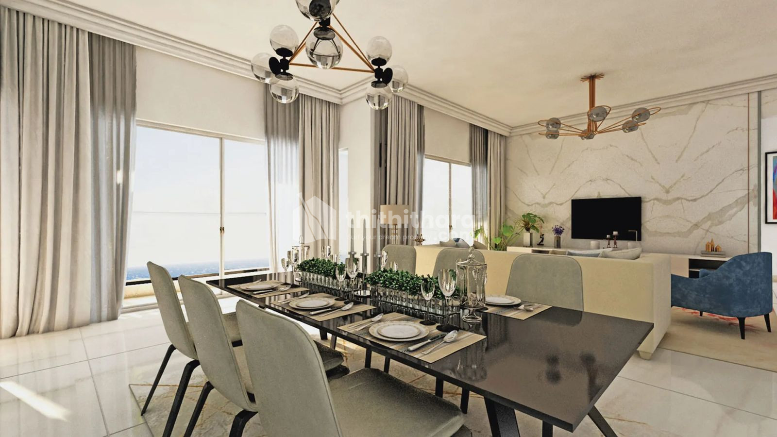 Prestige Ocean Pearl – Luxury 3 & 4 BHK Apartments on Beach Road, Kozhikode thumbnail 4