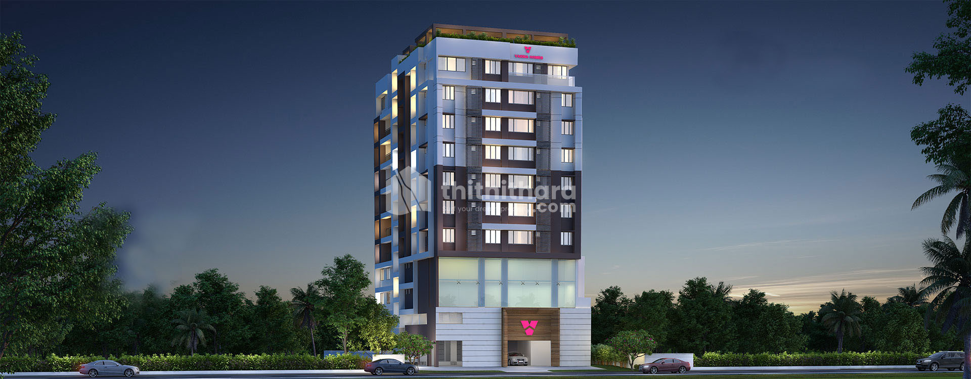 2 & 3 Bhk Luxury Apartments in Sreekaryam, Trivandrum