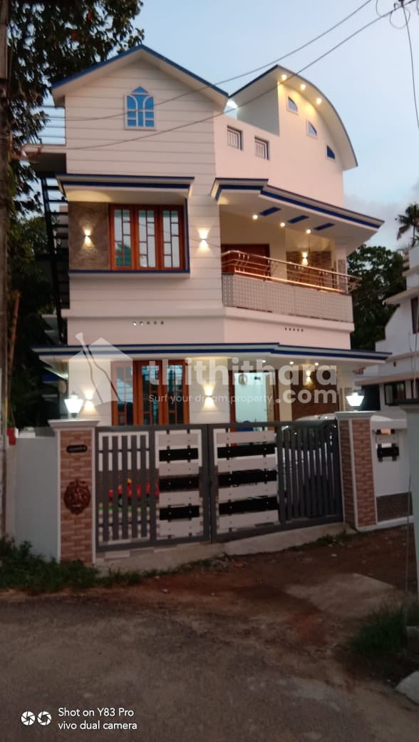 3BHK House for Lease in Varapuzha Ernakulam 