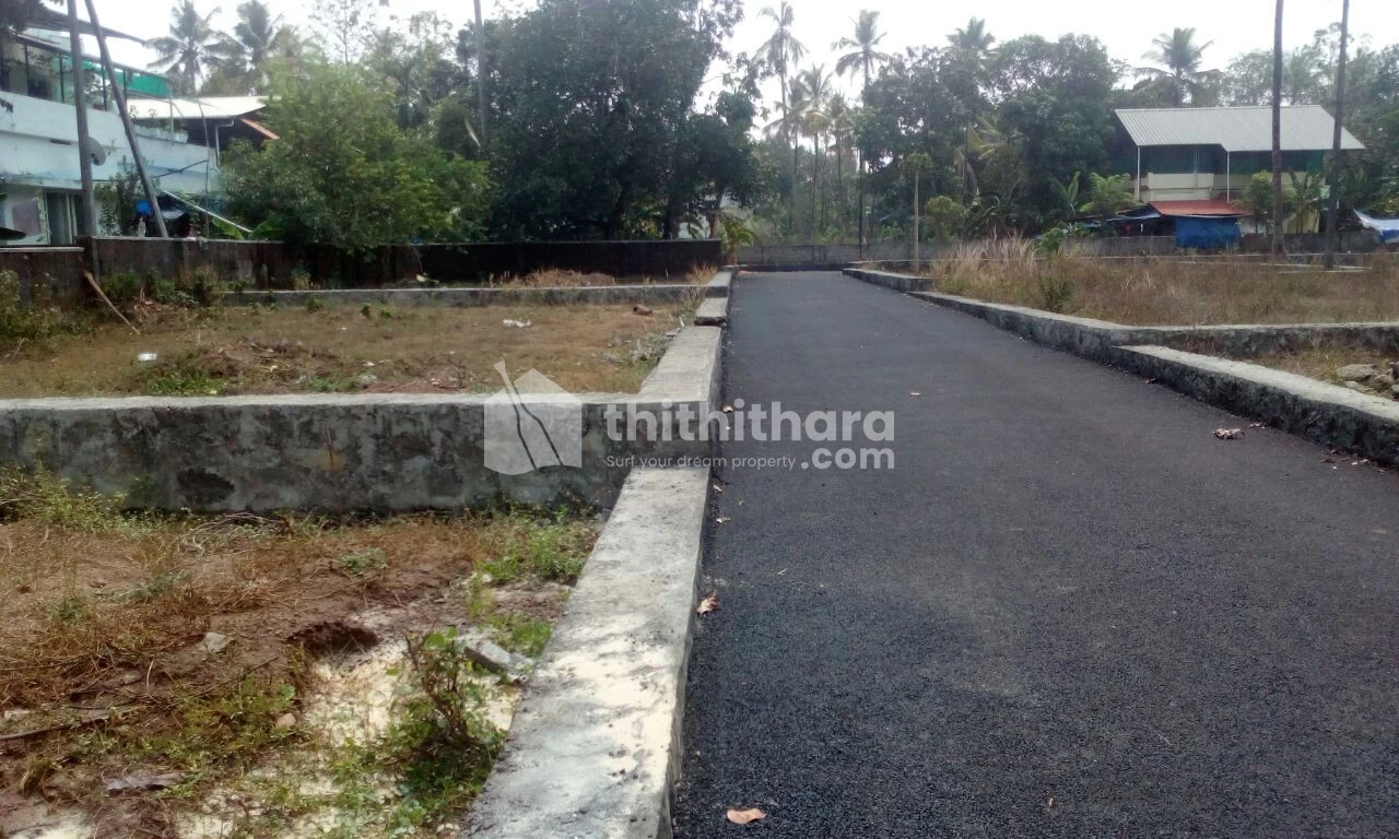 Plot for sale at Nedumbassery