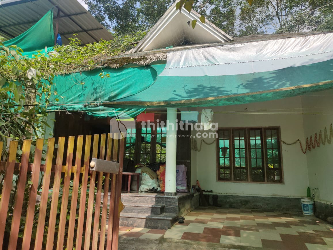4 BHK House for Sale in Kanjar near Thodupuzha 