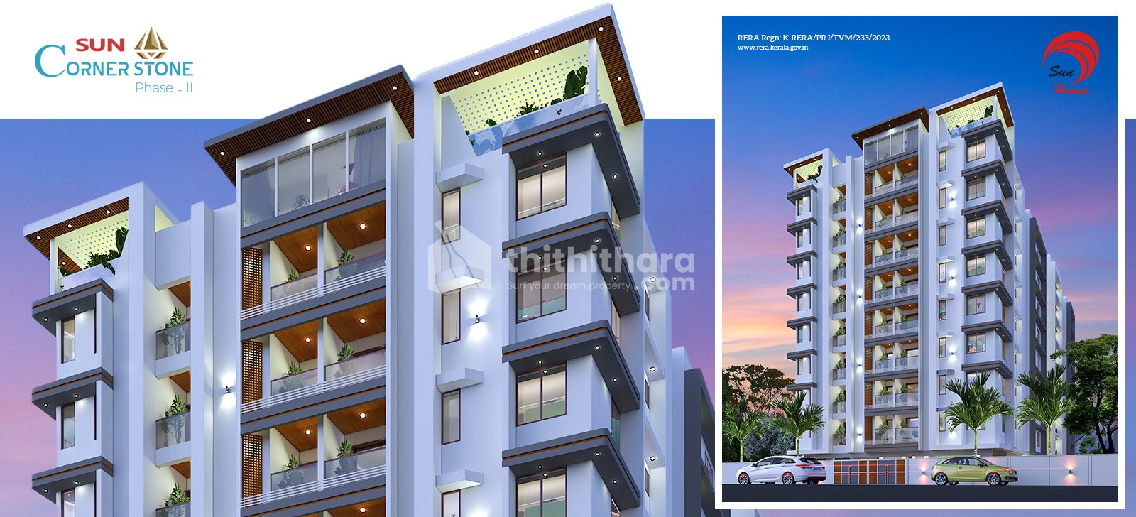 2BHK Flat Available for Sale in Pettah Thiruvananthapuram