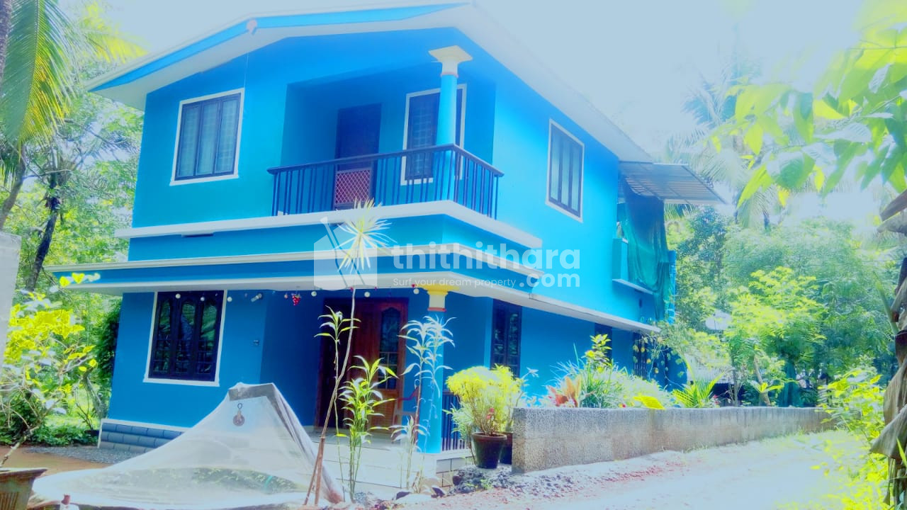 3BHK House for Sale in Kannara thrissur