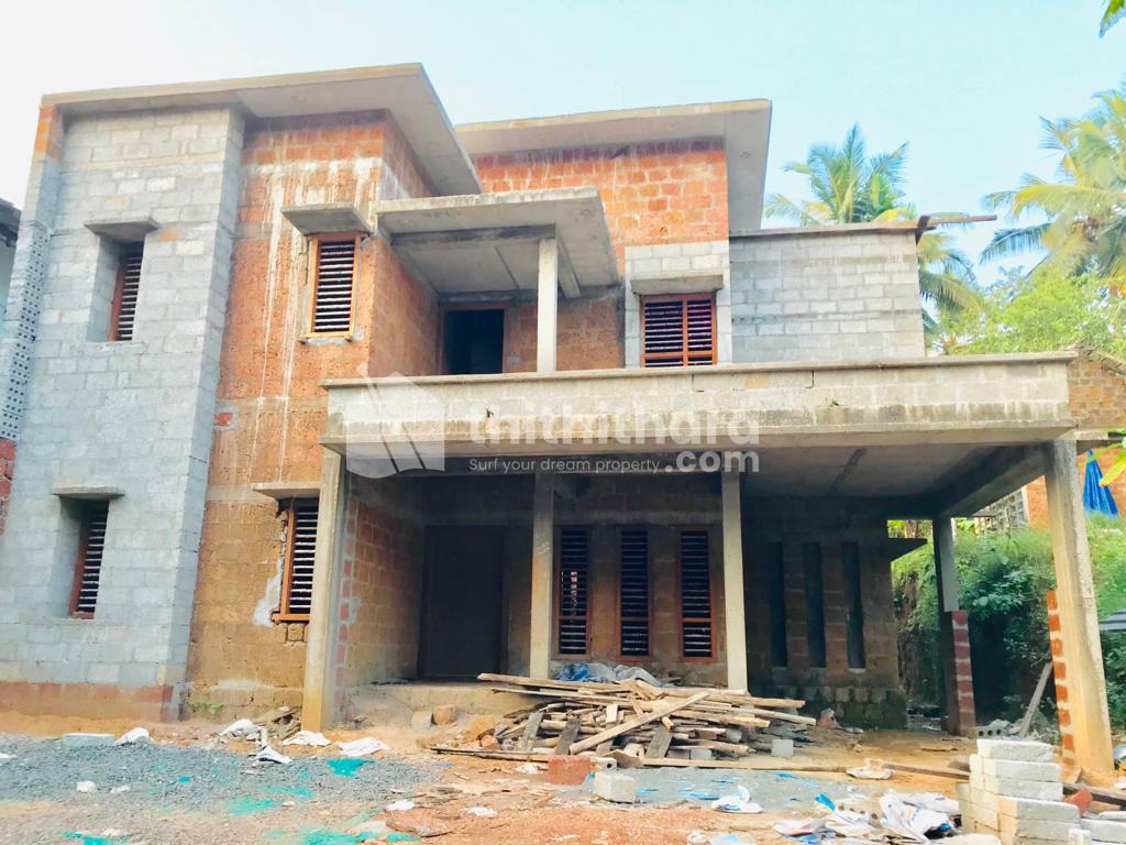 Under Construction House for Sale in Panoor, Thalassery
