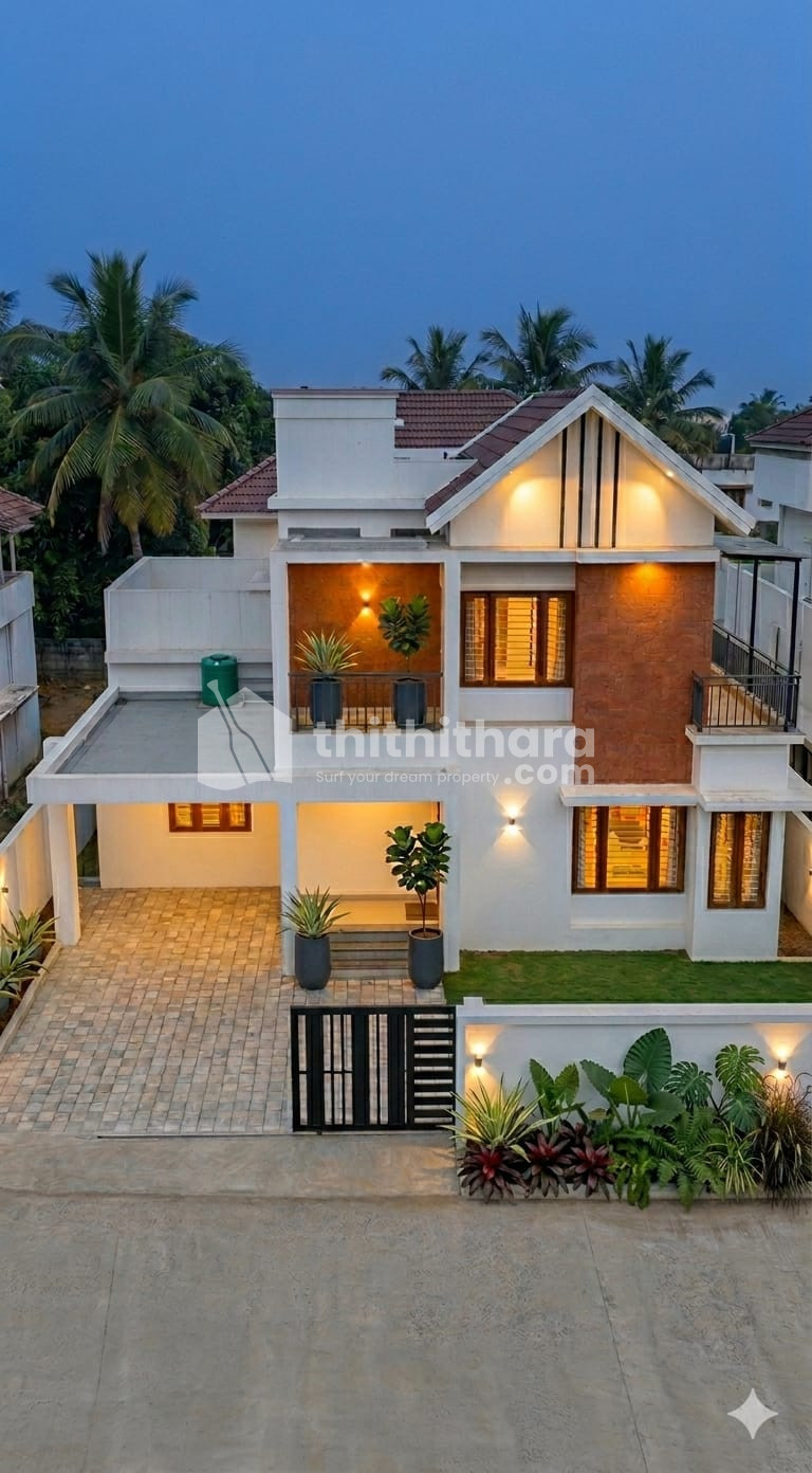 4 BHK House for Sale in Cherukulam Kasaragod 