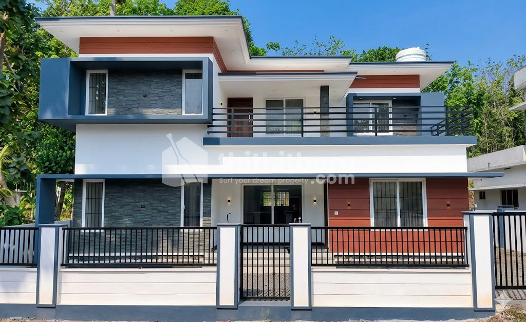 3BHK Villa For Sale in Chandranagar Palakkad