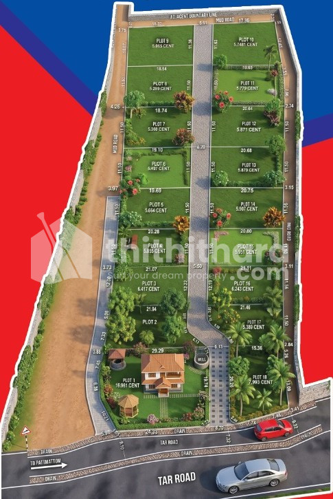 Land for Sale in Kakkanad Ernakulam