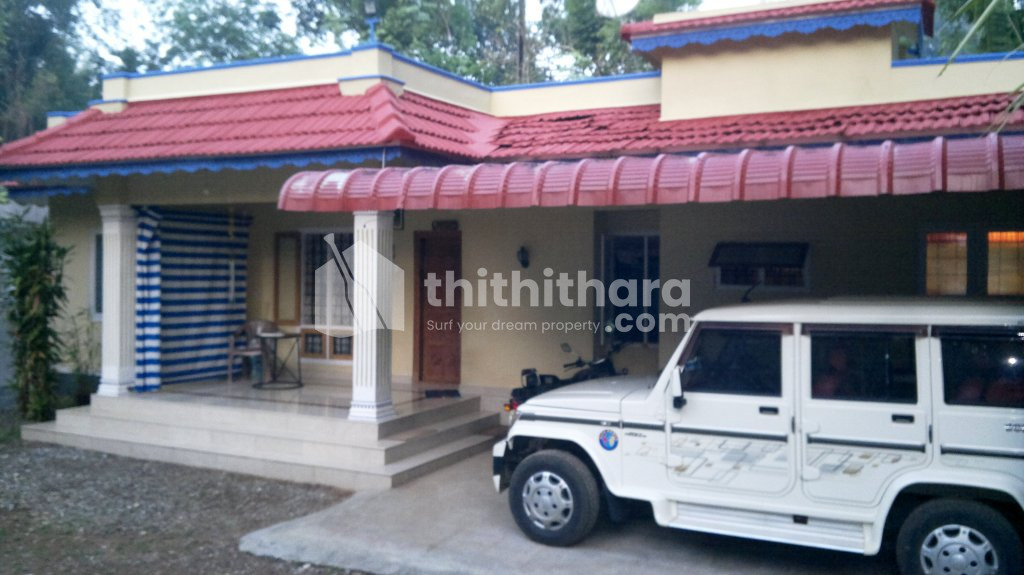 5BHK House for Sale in Kanjirappalli Kottayam