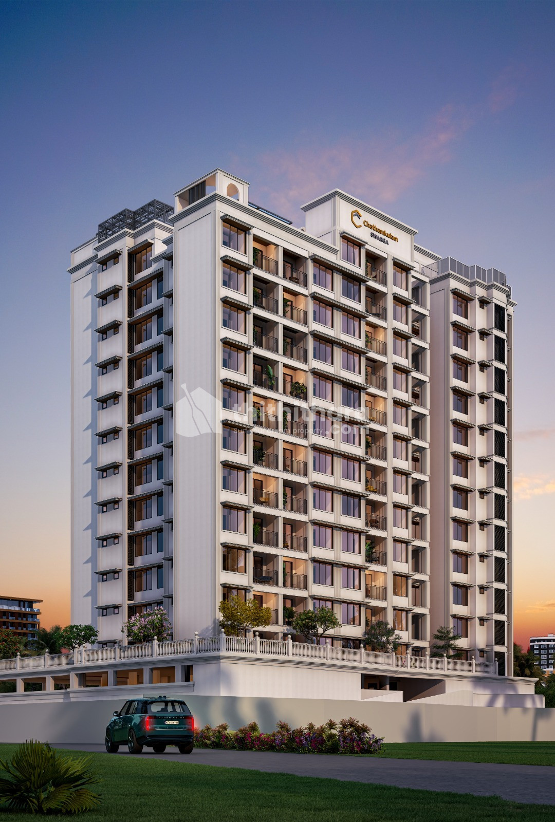 3 BHK flats for sale in palakkad 