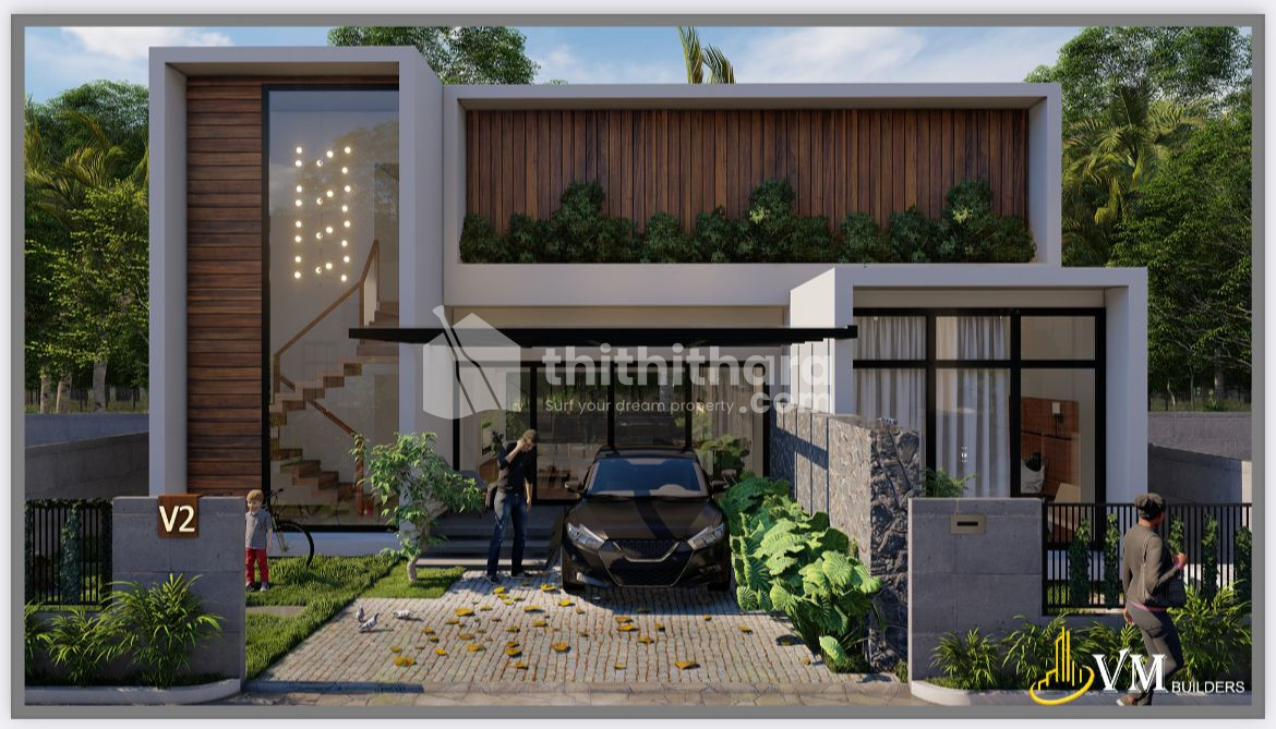White field homes at Manjeri, Pattarkulam