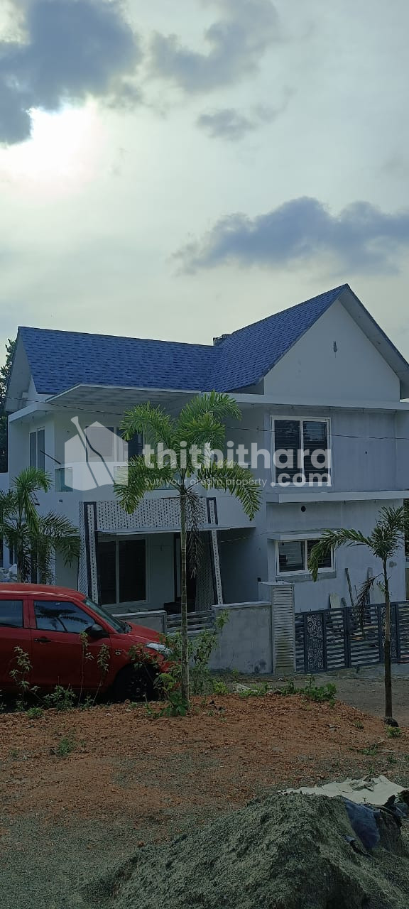 Brand new 3bhk at Mulamthuruthy